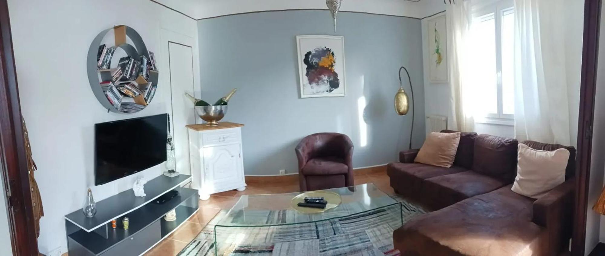 Appartement Moderne A Perpignan Avec Vue Sur La Montagne Экстерьер фото
